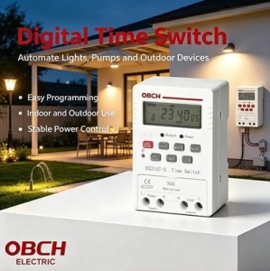 Rơ le thời gian KG316TXB- 63A biến áp