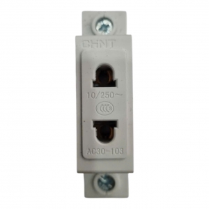Ổ cắm AC30 CHINT 2 chấu