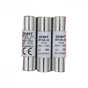 Ruột cầu chì RT28 CHINT  2A,6A,10A
