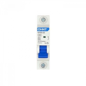 MCB NXB CHINT 1P 63A 6kA