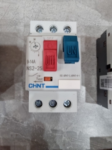 MCB chỉnh dòng NS2-25 Chint 2.5- 4A