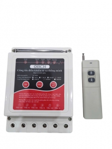 Công tắc điều khiểnt từ xa thông minh 3P 380V 3000M  chịu tải 15KW