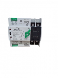Bộ chuyển nguồn điện Ats 2p 100A , ATS 2P 125A
