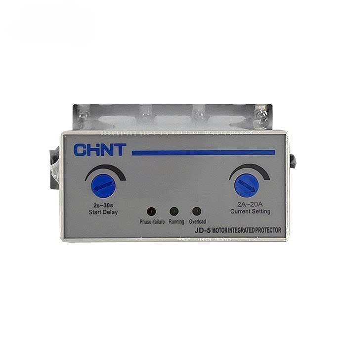 Bộ bảo vệ động cơ JD5 CHINT 2-20A