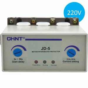 Bộ bảo vệ động cơ JD5 CHINT 20-80A