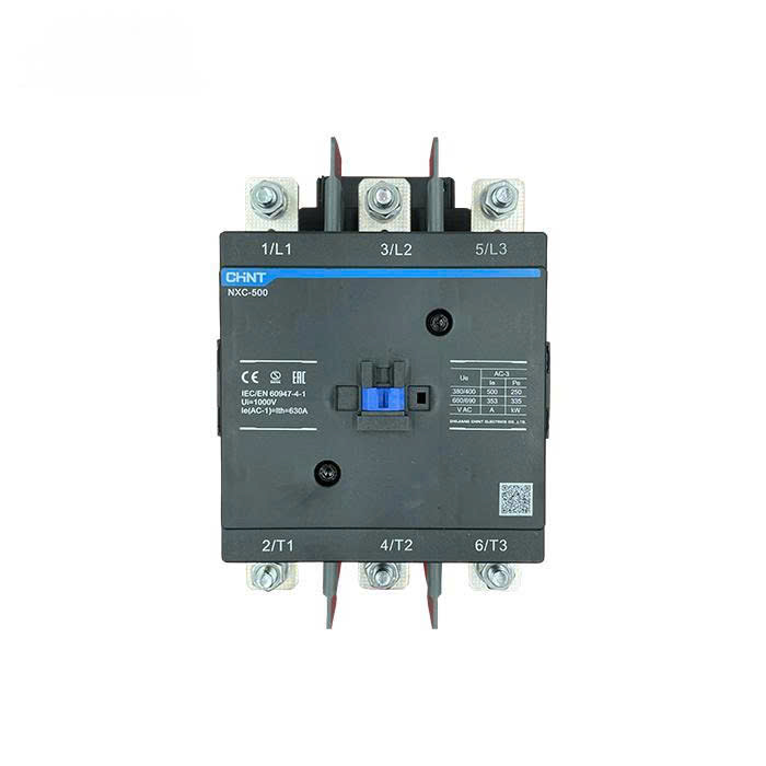 Công tắc tơ NXC CHINT 3P 500A 220VAC 380VAC