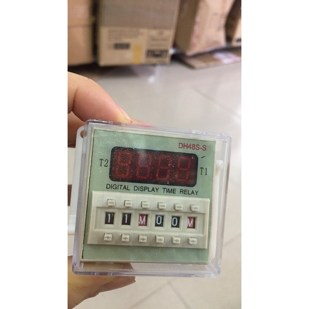 Rơ le thời gian DH48S-S