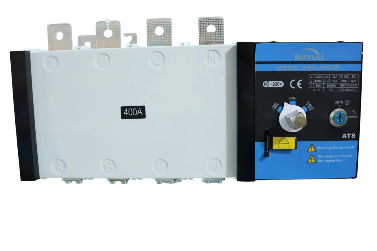 Bộ chuyển nguồn ATS 4P  400A